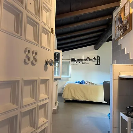 Monolocale Trastevere Locato Per Finalità Turistiche * Roma