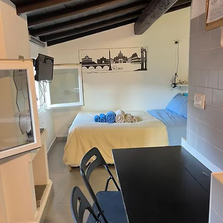 Monolocale Trastevere Locato Per Finalità Turistiche Apartamento