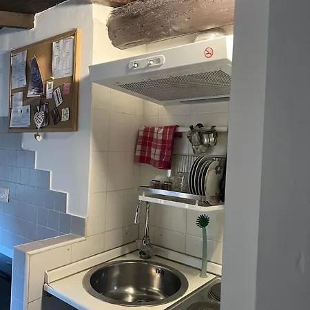 Monolocale Trastevere Locato Per Finalità Turistiche Apartamento *