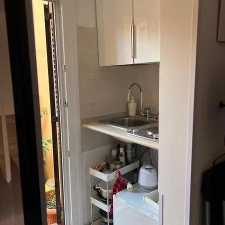 Monolocale Trastevere Locato Per Finalità Turistiche * Roma