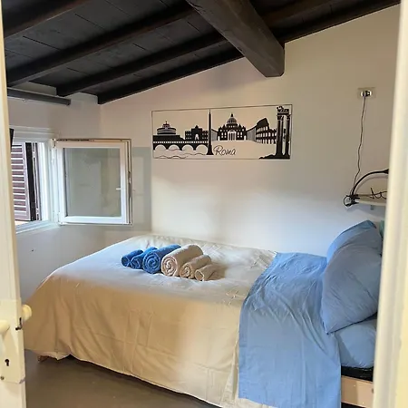 Monolocale Trastevere Locato Per Finalità Turistiche Apartamento