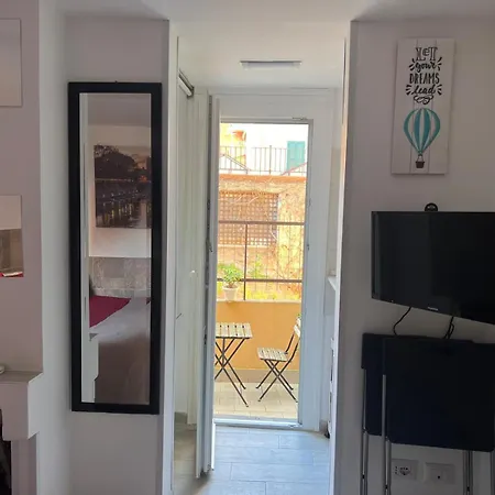 Monolocale Trastevere Locato Per Finalità Turistiche * Roma