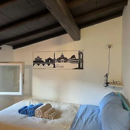 Monolocale Trastevere Locato Per Finalità Turistiche