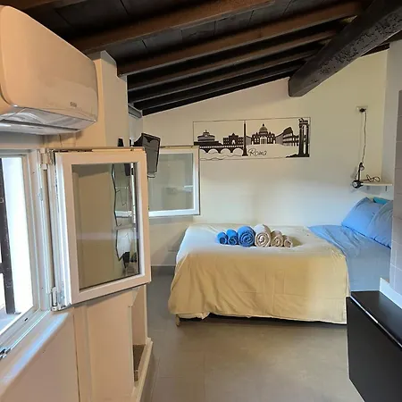 Apartamento Monolocale Trastevere Locato Per Finalità Turistiche *