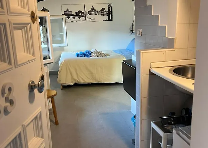 Апартаменты Monolocale Trastevere Locato Per Finalita Turistiche *
