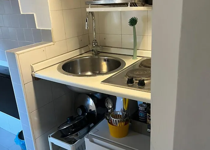 Monolocale Trastevere Locato Per Finalita Turistiche