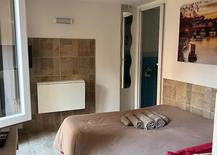 Апартаменты Monolocale Trastevere Locato Per Finalita Turistiche