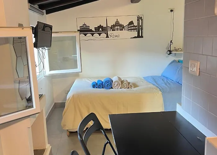Monolocale Trastevere Locato Per Finalita Turistiche Апартаменты