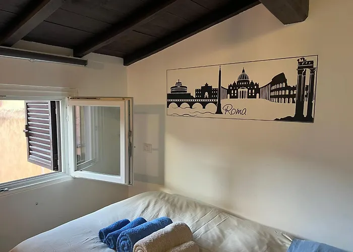 Апартаменты Monolocale Trastevere Locato Per Finalita Turistiche Рим