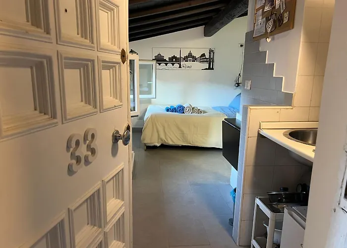 Monolocale Trastevere Locato Per Finalita Turistiche Апартаменты Рим