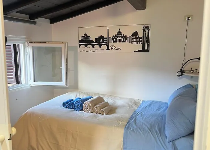 Monolocale Trastevere Locato Per Finalita Turistiche Апартаменты