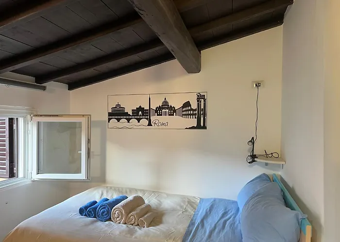 Monolocale Trastevere Locato Per Finalita Turistiche