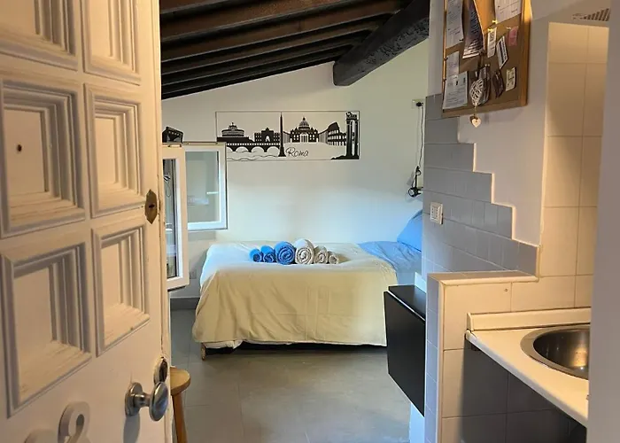 Апартаменты Monolocale Trastevere Locato Per Finalita Turistiche Рим