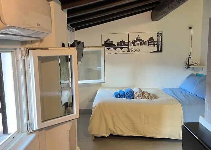 Апартаменты Monolocale Trastevere Locato Per Finalita Turistiche *