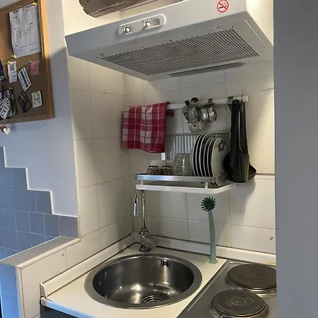 Apartmán Monolocale Trastevere Locato Per Finalita Turistiche *