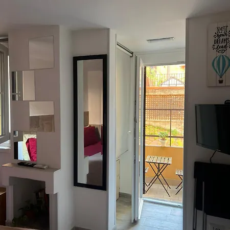 Apartmán Monolocale Trastevere Locato Per Finalita Turistiche Řím