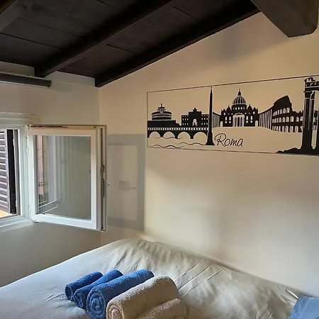 Apartmán Monolocale Trastevere Locato Per Finalita Turistiche Řím