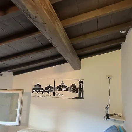 Apartmán Monolocale Trastevere Locato Per Finalita Turistiche Řím