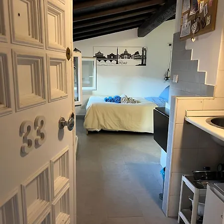 Monolocale Trastevere Locato Per Finalita Turistiche Apartmán Řím