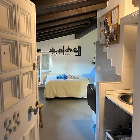 Apartmán Monolocale Trastevere Locato Per Finalita Turistiche Řím